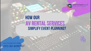 How Our AV Rental Services Simplify Event Planning?