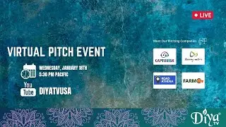 TiE SoCal Angels Startup Pitching Event | Diya TV