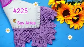 #225 Puntilla  que te encantará muy bonita para tus proyectos | Say Artes
