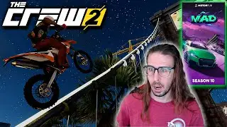 Completing All Motorflix Season 10 Mad Stunts | The Crew 2