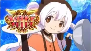 Madoka Magica Rebellion Slot win animation compilation