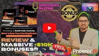 Phoenix IV Review⚡💻📲1k Per Day Auto-Profit System📲💻⚡Get FREE +350 Bonuses💲💰💸