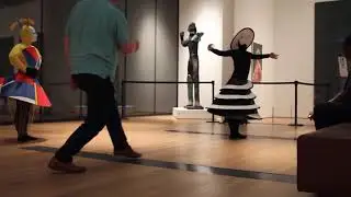 CKDC Bauhaus Exhibit at SLAM Underground