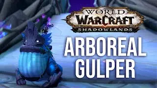 EASY SHADOWLANDS MOUNTS: The Arboreal Gulper, Shadowlands Frog Mount