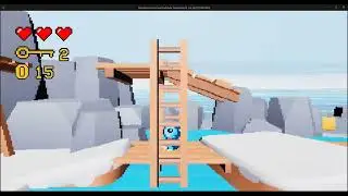 Rock Monster's Adventure
