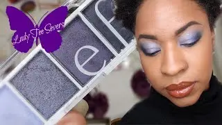 ELF Bite-size Eyeshadows - Acai You (Hooded Eye Look)