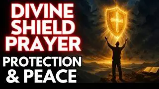 God Is Your Shield | Psalm 121 Prayer Against Fear, Harm & Anxiety #anxiety #jesus #evilplan