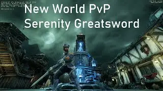 New World Serenity Greatsword Arena PvP Season 5