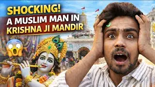 Muslim Boy Visits Temple 🛕|Aesa Hoga Socha Nahi Tha😔 Honest Review Must Watch  || Video-51 ||
