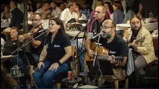 Ikaria/&Iota;&kappa;&alpha;&rho;ί&alpha; - Musicaroi playing at panigyri Profitis Ilias  |  Greece/&Epsilon;&lambda;&lambda;ά&delta;&alpha;