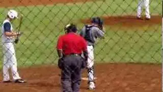 Sterling Craig wood bat stand up triple