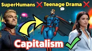 Gen V Show Reality & Details Explained | In Hindi | The ComicPhile