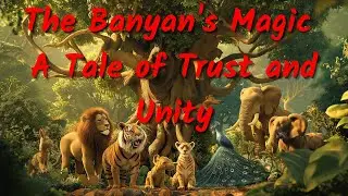 The Banyan's Magic A Tale of Trust and Unity | Panchatantra Stories| English Moral Stories|