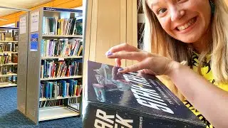 ASMR in a Real Library 📚