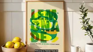 This FORREST FRANK Wall Art Will Transform Your Space! Lemonade Song Art Breakdown | Christian Decor