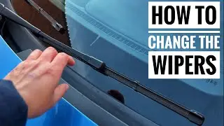 Как заменить дворники на Mercedes-Benz или Mercedes AMG