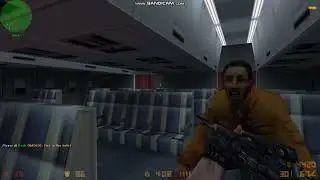 Saving hostages in 747 - Counter Strike: Condition Zero