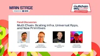 Multi Chain: Scaling Infra, Universal Apps, & New Primitives | Multichain Day | TOKEN2049 Singapore
