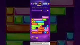 Jewel Sliding&reg; - Block Puzzle - endless logic block slide arcade puzzle Score 17K gameplay #games