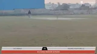 R C KINGS vs Young Fighters 11 live cricket match | Winter Cup 2026 - Season 2 live - Y2K Delhi
