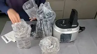 Unboxing Tefal Juice 'N' Clean Slow Juicer