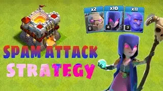 Bowler Witch Spam Army | TOWN HALL 11 #clashofclans #coc #th11 #gaming