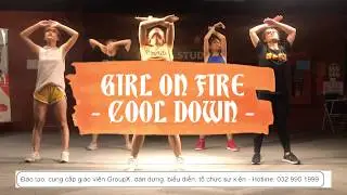 GIRL ON FIRE Zumba | Alicia Keys | COOLDOWN