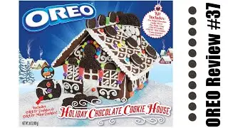 Oreo Holiday Chocolate Cookie House [Oreo Review #37]