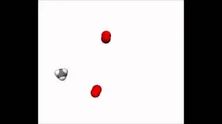 Verbrennung von Methan Simulation