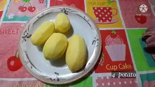 how to make a Potato Chips with corn flour