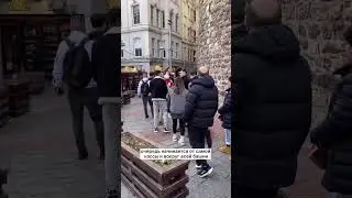 Обзор на галатскую башню в центре Стамбула🇹🇷 #турция #русскиевтурции #стамбул #уличнаяеда