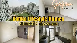3bhk Resale Vatika Lifestyle Homes Ready To Move Property in Sector 83 Gurgaon | 9818646102