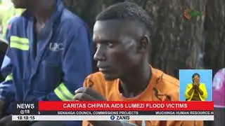 Caritas Zambia (Chipata) comes to the aid of flood Victims in #Lumezi. 