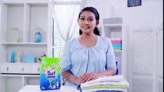 New Surf Excel with Aloevera | Gentle on Hands and Tough on Stains