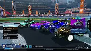 ROCKET LEAGUE P4CIF vs RLCT250 / cast by ikso & Kowza