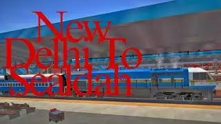 🔴Live| New Delhi To Sealdah| Indian Train Simulator | Train Wali Video | Train | Train Gadi #shorts