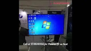 Plasma LED TV on Rent in Delhi NCR  @Eventoserv #ledtv #ledtvonrent #plasmatv #rent #delhincr #led