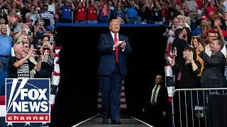 Trump holds 'Make America Great Again' rally in Scranton, PA