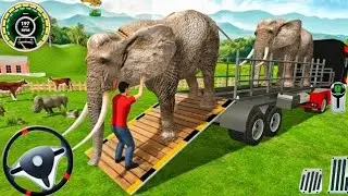Animal Cargo Truck Driving Game 3D - Animal Transport Cargo Truck 2024 