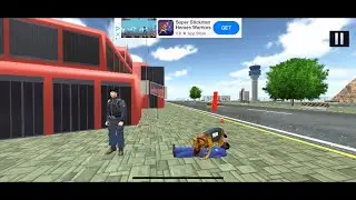 Police dog airport crime chase /2021/ iOS play games 😚😚😍