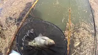 2017-4-18～19 佐賀県 北山ダム籠城　へら鮒釣り