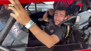 Chasin the flag at Lake Cumberland Speedway