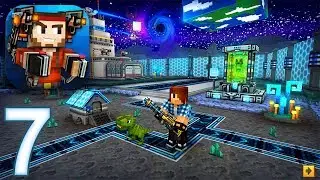 PIXEL GUN 3D Gameplay Part 7 - Silent School (iOS Android)