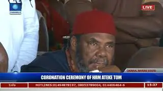 Coronation Ceremony Of HRM Ateke Tom Pt.14 Live Coverage