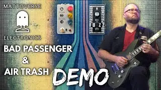 MATTOVERSE AIR TRASH & BAD PASSENGER DEMO