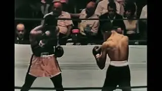 George Benton vs Allen Thomas (20.07.1963) &ndash; HD Full Fight Colorized | Middleweight Masterclass