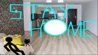 stay home (анимация)
