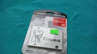 Твердотельный накопитель ssd kingston suv400s37/240GB