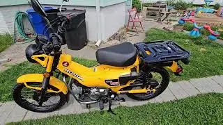 Honda Trail 125 : Caveat Emptor? Quirks & Considerations
