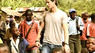 Matthew Williams Ministers to Former Child Soldiers - Matthew Williams